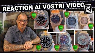 Audemars Piguet, Rolex, Vacheron & Patek Philippe: anche oggi ciao poveri ...