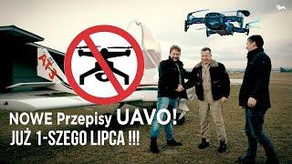 Już nie polatasz Dronem! - Nowe Prawo Lotnicze UAVO