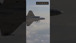 Dogfight between F 35 & J 20. @AiirSource @USAirForceRecruiting #usa #china