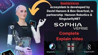 SophiaVerse Complete Explain Video : Hindi language