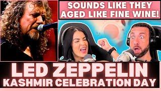 ROBERT PLANT'S VOCAL! First Time Hearing Led Zeppelin - Kashmir (Live from Celebration Day) Reaction