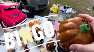 Car boot bingo  who won? Come and shop with us 🩷 #shopwithme #shopwithus #ecothrift #haul #ebay