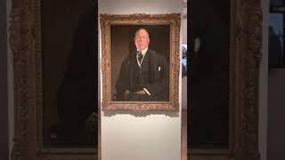 Ulster Museum 2021 centenary exhibition (Sir John Lavery portraits)