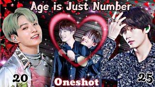 AGE IS JUST NUMBER (ONESHOT) taekook oneshot story/taekook age gap story #taekook#btsarmy#hanibts