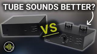 Pro-Ject Tube Box DS2 vs Phono Box DS2 (Solid State) - Which did I buy?