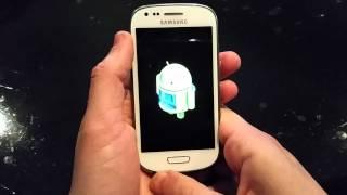 Reset Samsung Galaxy S3 Mini i8190 (Hard Reset)