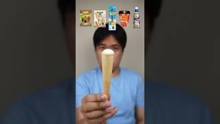 EATING VARIOUS PORORO SNACK #asmr #mukbang #shorts