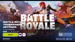 How To Play Scrims | Battle Royale Tournament Setting (2024) | Na Practice Scrims