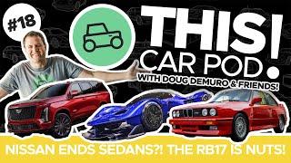 Red Bull Hypercar? Most Affordable Fast Cars, and the Worst Driving Experiences! THIS CAR POD! EP18