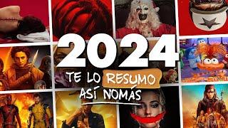 Las MEJORES PELICULAS Del 2024 | #TeLoResumo