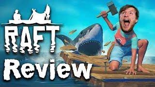 Achtung Hai! | Raft Review | Steam Montag [Deutsch]