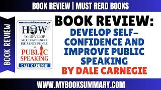 Book Review: Develop Self Confidence and Improve Public Speaking byDale Carnegie|@Booksandstrorytime