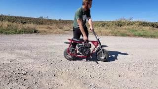 My Cheap and Stupid Fast Mini Bike Engine Swap (Doodle Bug 212cc)