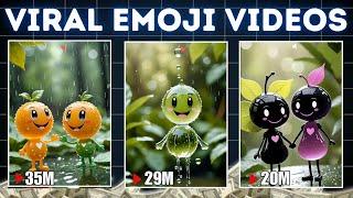 How to Create Viral AI Faceless Emoji Photos & Reels (10K a month)