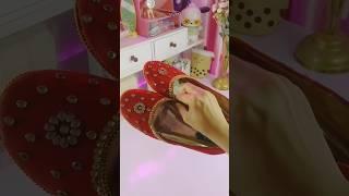 Diy Beautiful Jutties️ |  decorating old Jutties |#shorts #diy #jutti #handmade #viral