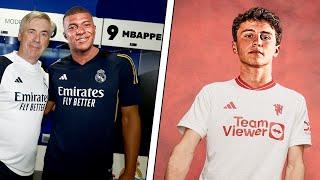  Mbappe FIRST WORDS at Real Madrid STUN the World! Man United FINALLY Sign a STAR!
