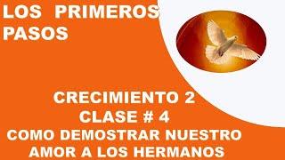 CRECIMIENTO 2 CLASE #  4