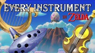 Every Musical Instrument in The Legend of Zelda Ever