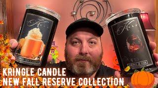 Kringle Candle Fall Reserve Collection 2024 | First Impression