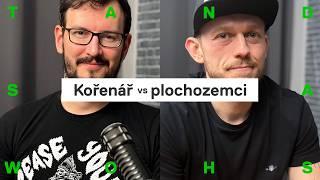 Patrik Kořenář rozdrtil plochozemce: Oni vůbec nechápou, jak funguje Měsíc!