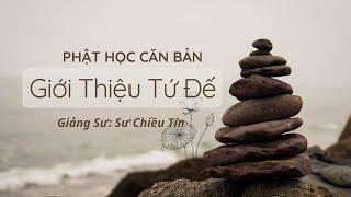 Giới Thiệu Tứ Đế | PHCB K4 | Ngày 29 07 2024 | Sư Chiều Tín