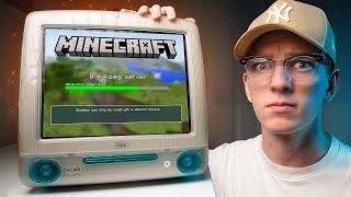 I Ran Minecraft on a 24 Year Old Apple iMac G3