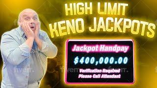 High Limit Keno Jackpots