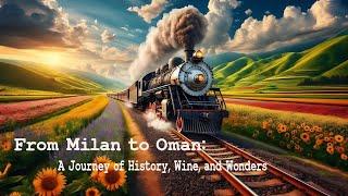 The Ingredient Journey: From Milan via Venice to Oman - A visual journey of discovery