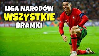 WSZYSTKIE BRAMKI LIGA_NARODÓW_2024 KOLEJKA 5 