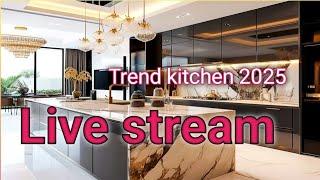 Live stream New model kitchen 2025 Home decor ideas interior design