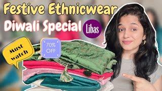 Diwali Special Libas Festive kurti, KurtaSet Haul| Amazon Haul| The Touchupgirl