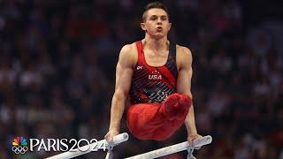 Paul Juda shines at Day 2 of Gymnastics Trials, gets first career Olympic bid | NBC Sports