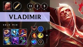 Vladimir Mid vs LeBlanc: Unstoppable - EUW Grandmaster Patch 14.23