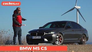 BMW M5 CS | Prueba / Test / Review en español | coches.net