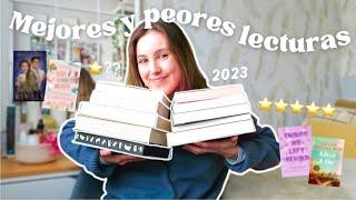 Mis mejores y peores lecturas del 2023