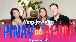 Ano bang feeling ng may Amerikanong Boyfriend? | Pinay and AFAM | JLa Herrera