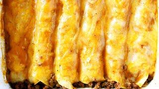 How to Make Tex-Mex Enchiladas (the Secret's In the Sauce) 
