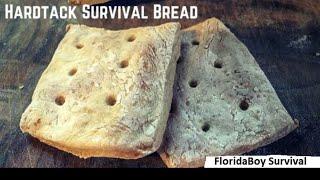 The Original Survival Food - How To Make Hardtack Survival Bread