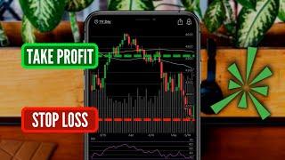 OCO Bracket Orders on ThinkorSwim Mobile App | Take Profit Stop Loss Order