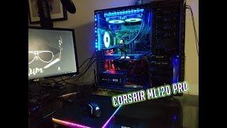 Corsair ML120 pro RGB Review: A nice little upgrade