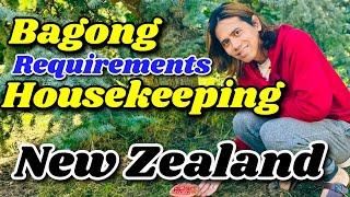 Housekeeping Requirements update dito sa New Zealand | AEWV | Hospitality and Tourism 2024