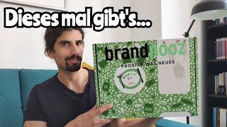 Unboxing Brandnooz Box Juli | Weiß nicht, was ich davon halten soll