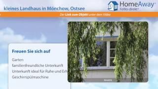 Usedom: Reetdach Ferienhaus umgeben von riesiger Wiese und Obstbäumen - FeWo-direkt.de Video