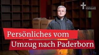 Paderborner Erzbischof beim Umzug: 5 Gegenstände, die Dr. Udo Markus Bentz wichtig sind