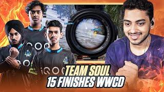 Soul Aman Reaction on Soul Chicken*15 kills* || @SouLNakuL  Gone Crazy