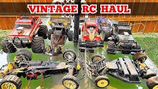 Vintage RC Car Haul