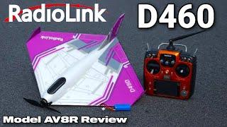 RadioLink D460 PNP RC Airplane - Model AV8R Review