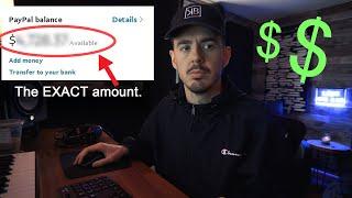 HOW MUCH MONEY DO I MAKE OFF YOUTUBE AS A PRODUCER??
