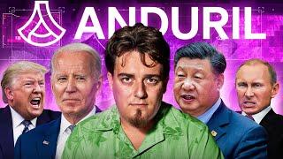 Anduril - The Startup Reshaping Geopolitics