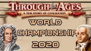 World Championship 2020 - BlixLT vs DJParson - Through The Ages Expansion